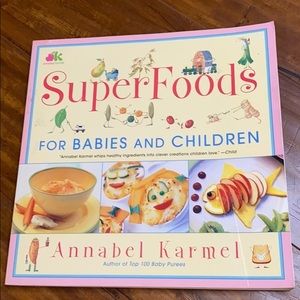 Superfoods for Babies & Children Cookbook‎